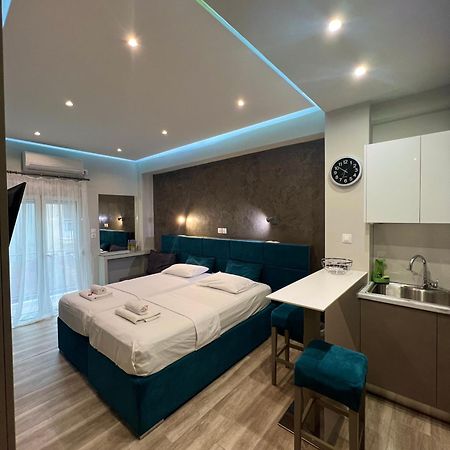 Emerald Lux Apartment Atena Exterior foto