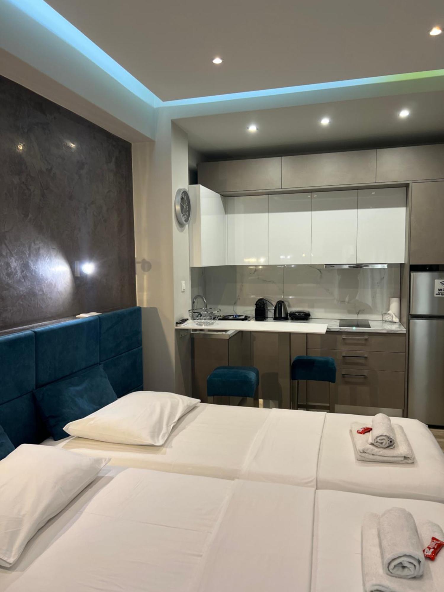 Emerald Lux Apartment Atena Exterior foto
