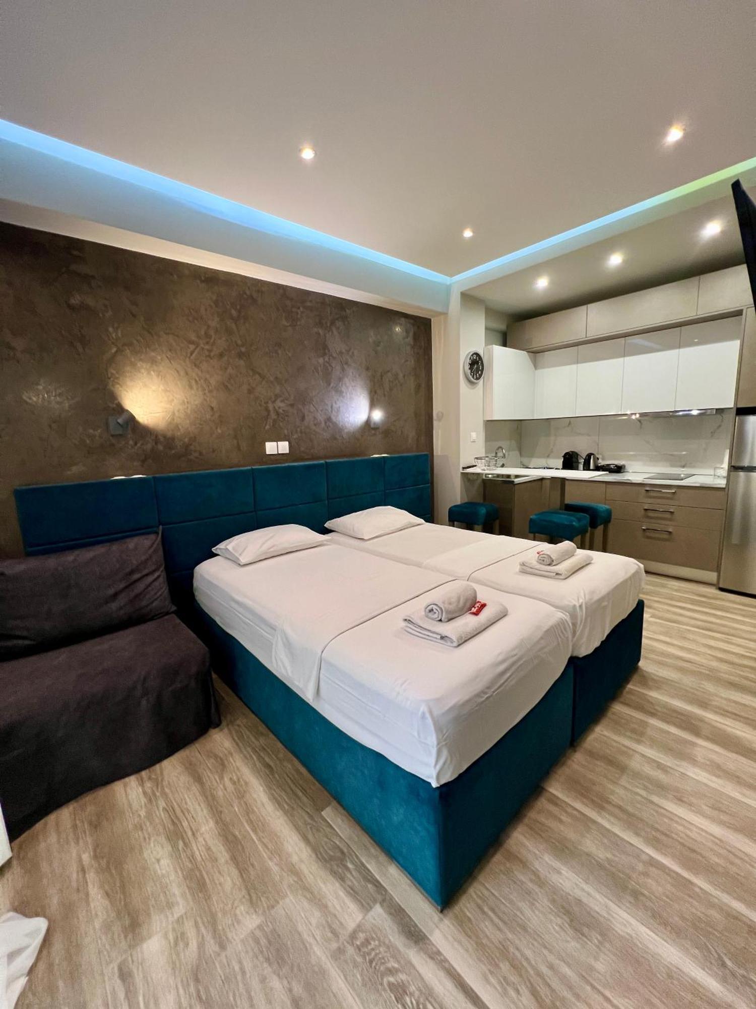 Emerald Lux Apartment Atena Exterior foto
