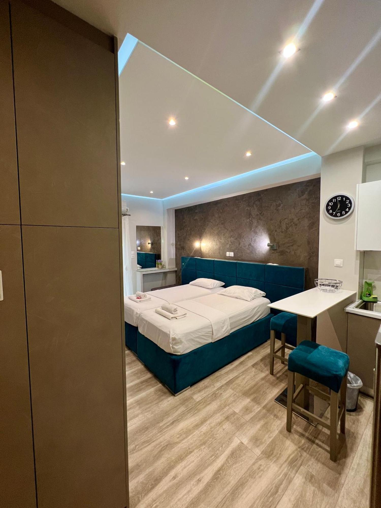 Emerald Lux Apartment Atena Exterior foto