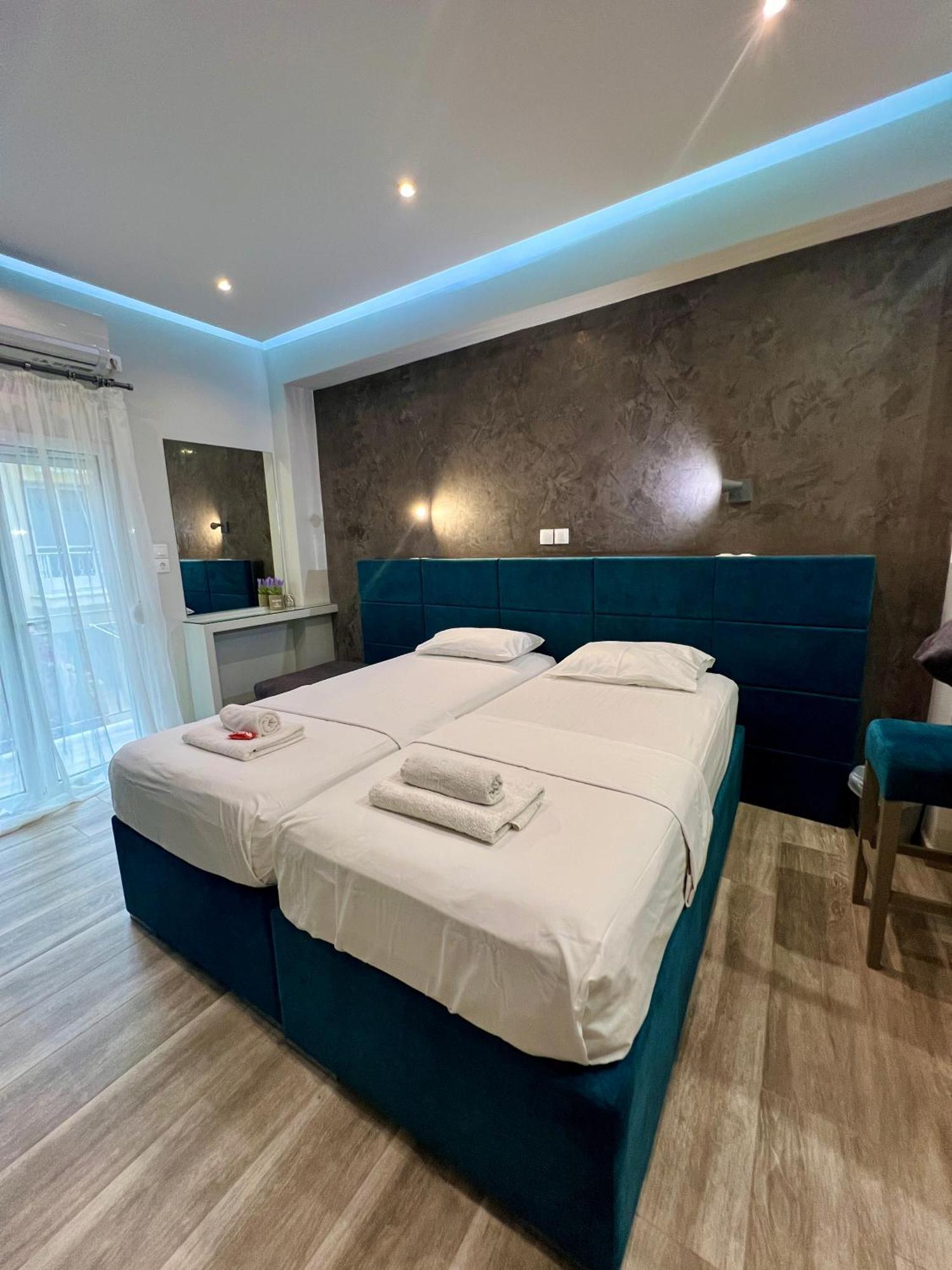 Emerald Lux Apartment Atena Exterior foto