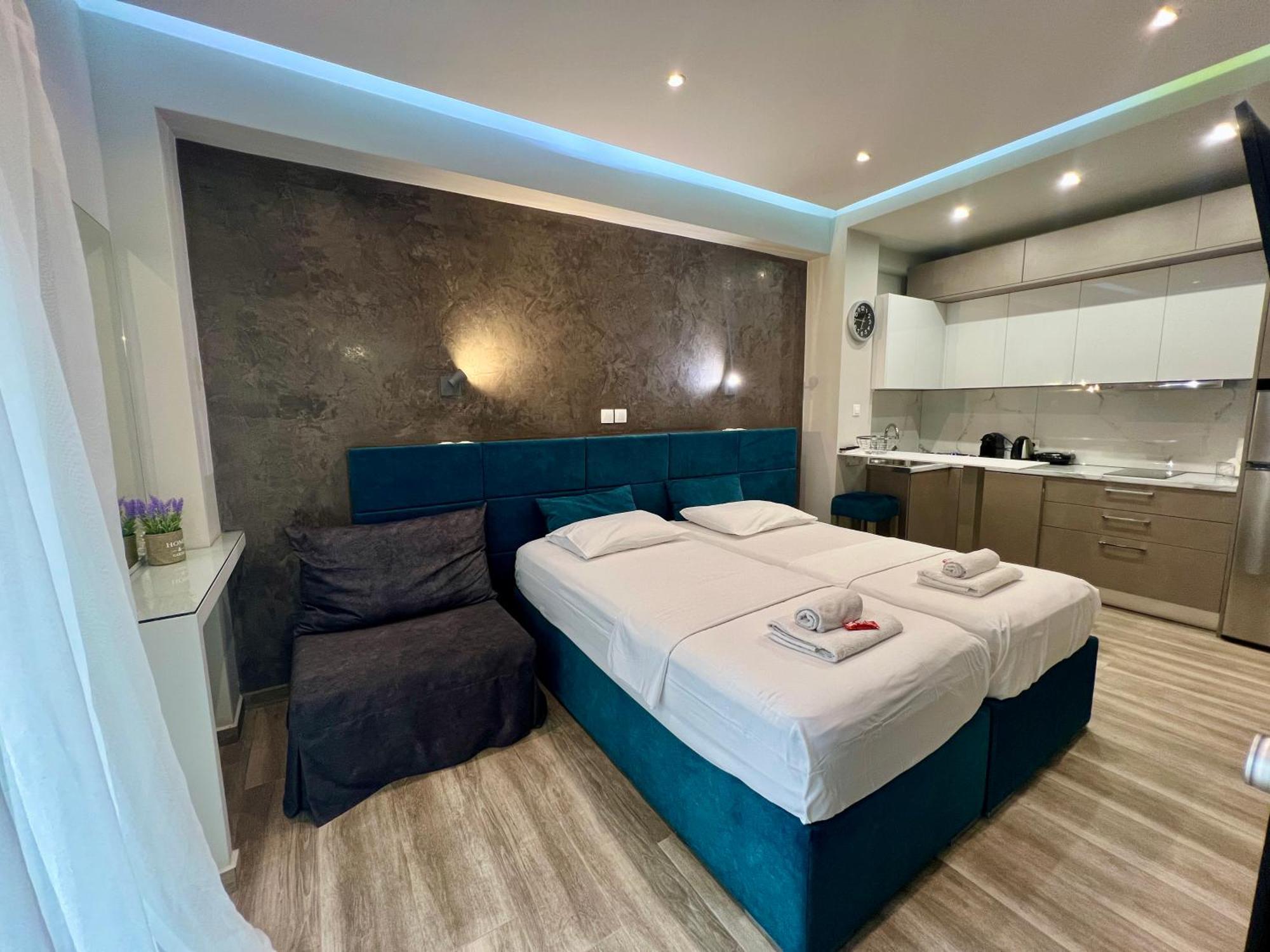 Emerald Lux Apartment Atena Exterior foto
