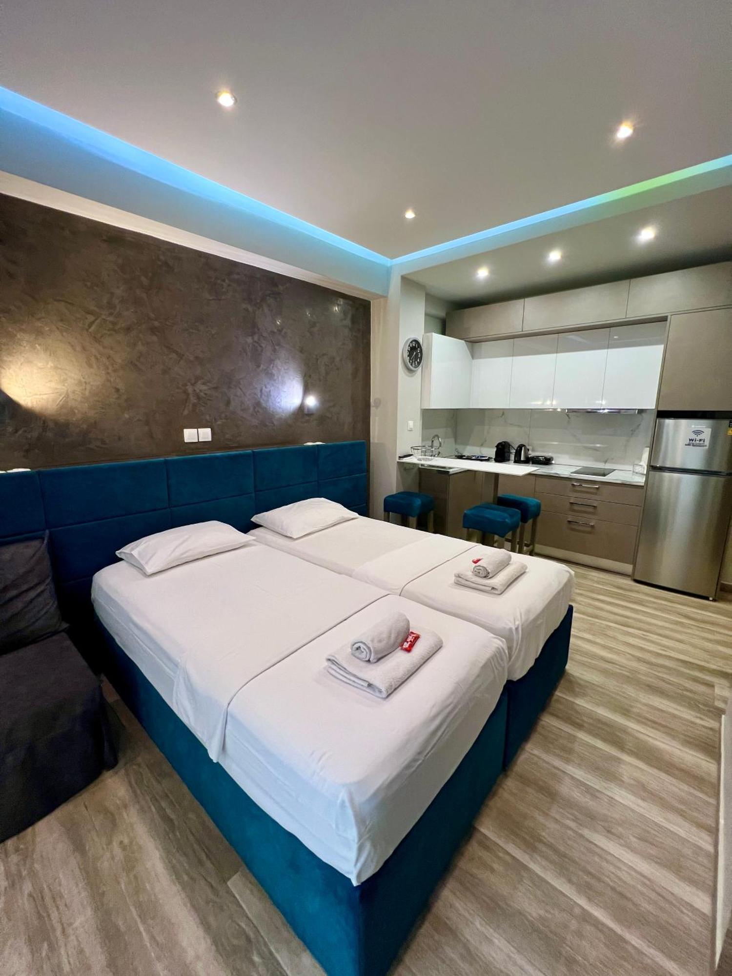 Emerald Lux Apartment Atena Exterior foto