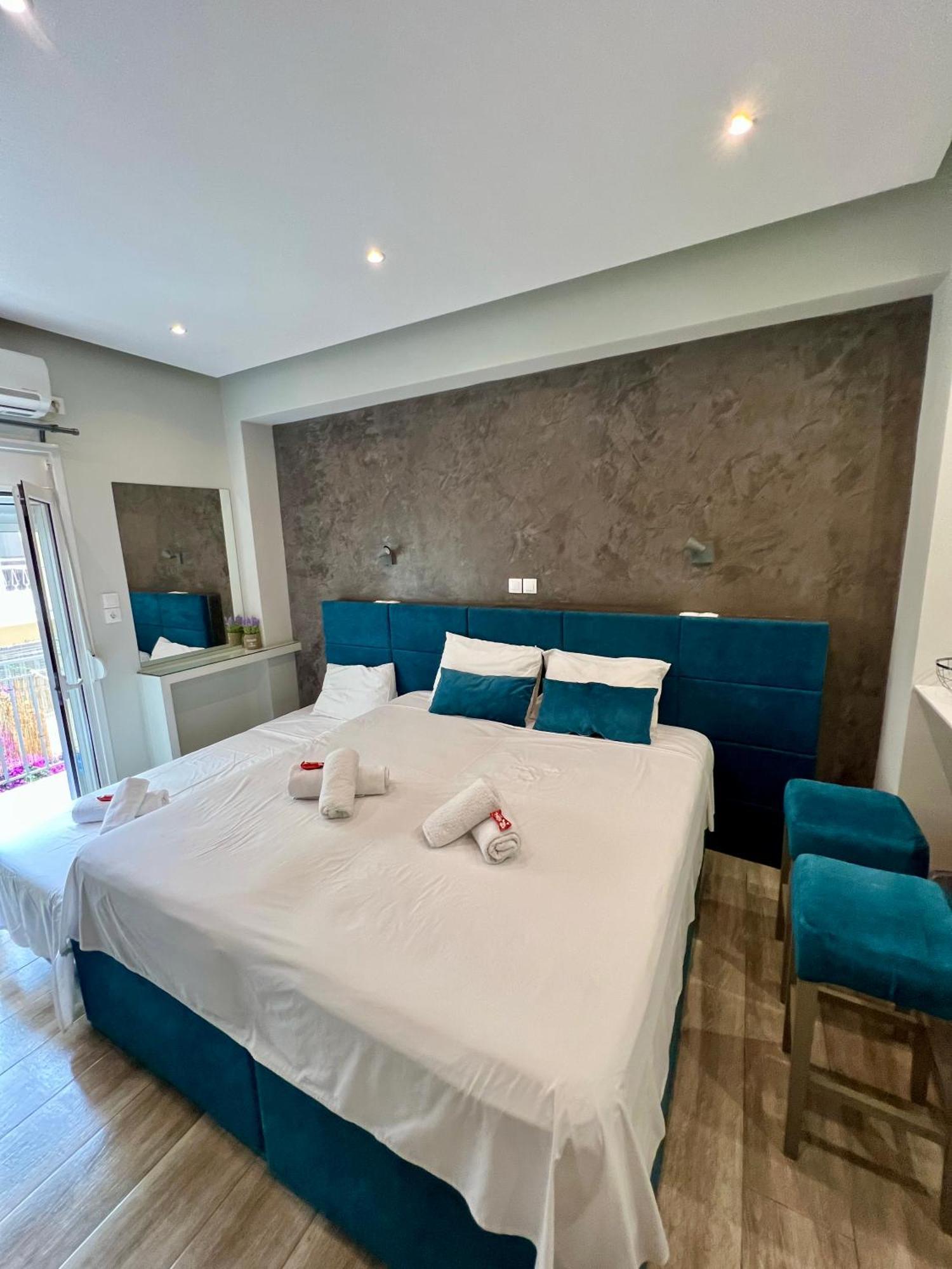 Emerald Lux Apartment Atena Exterior foto