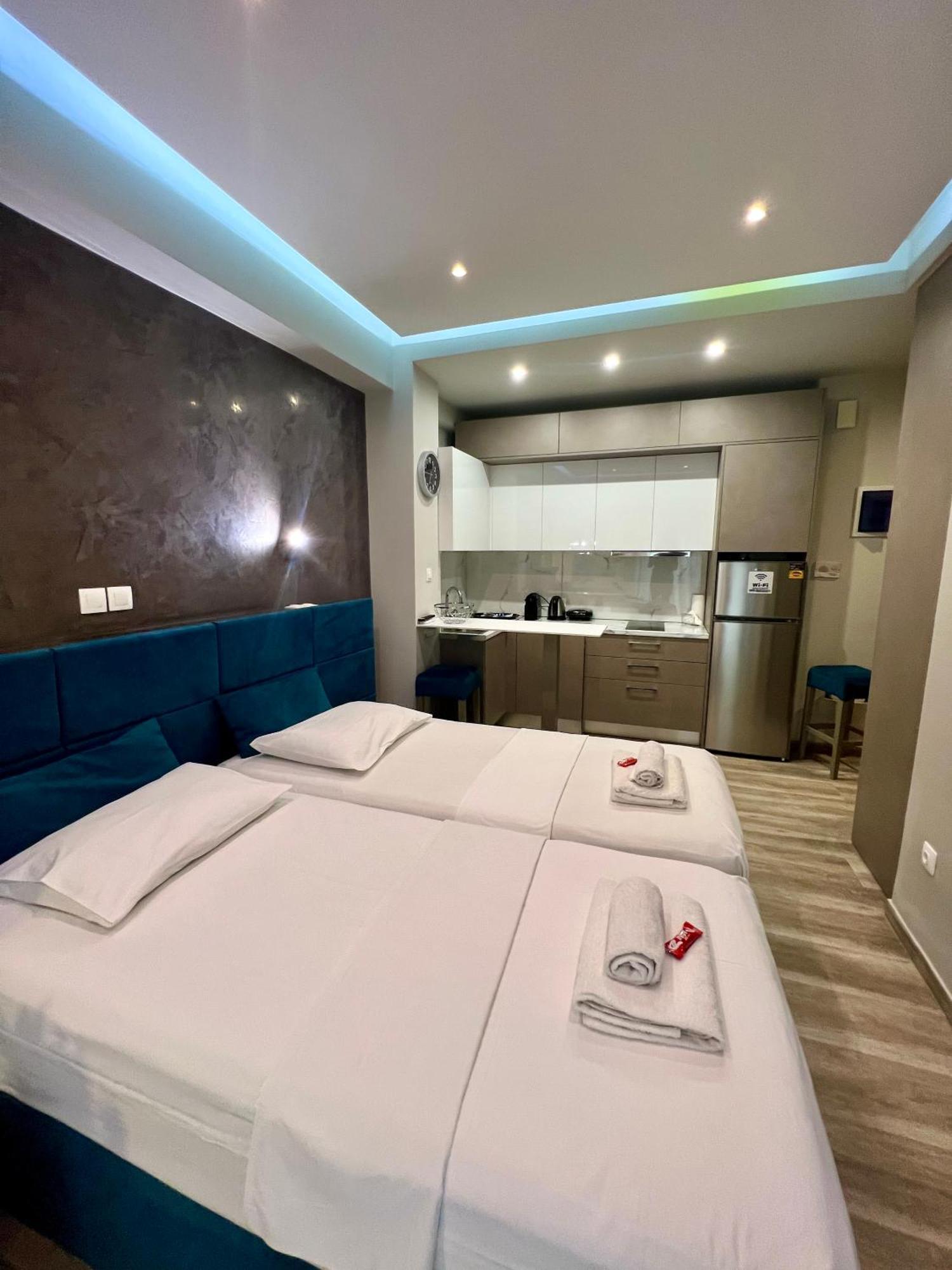 Emerald Lux Apartment Atena Exterior foto