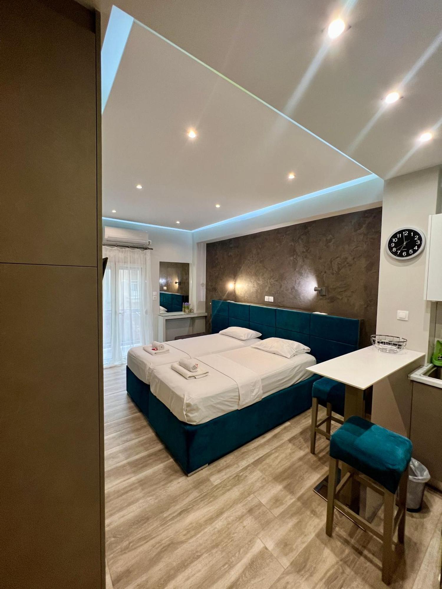 Emerald Lux Apartment Atena Exterior foto
