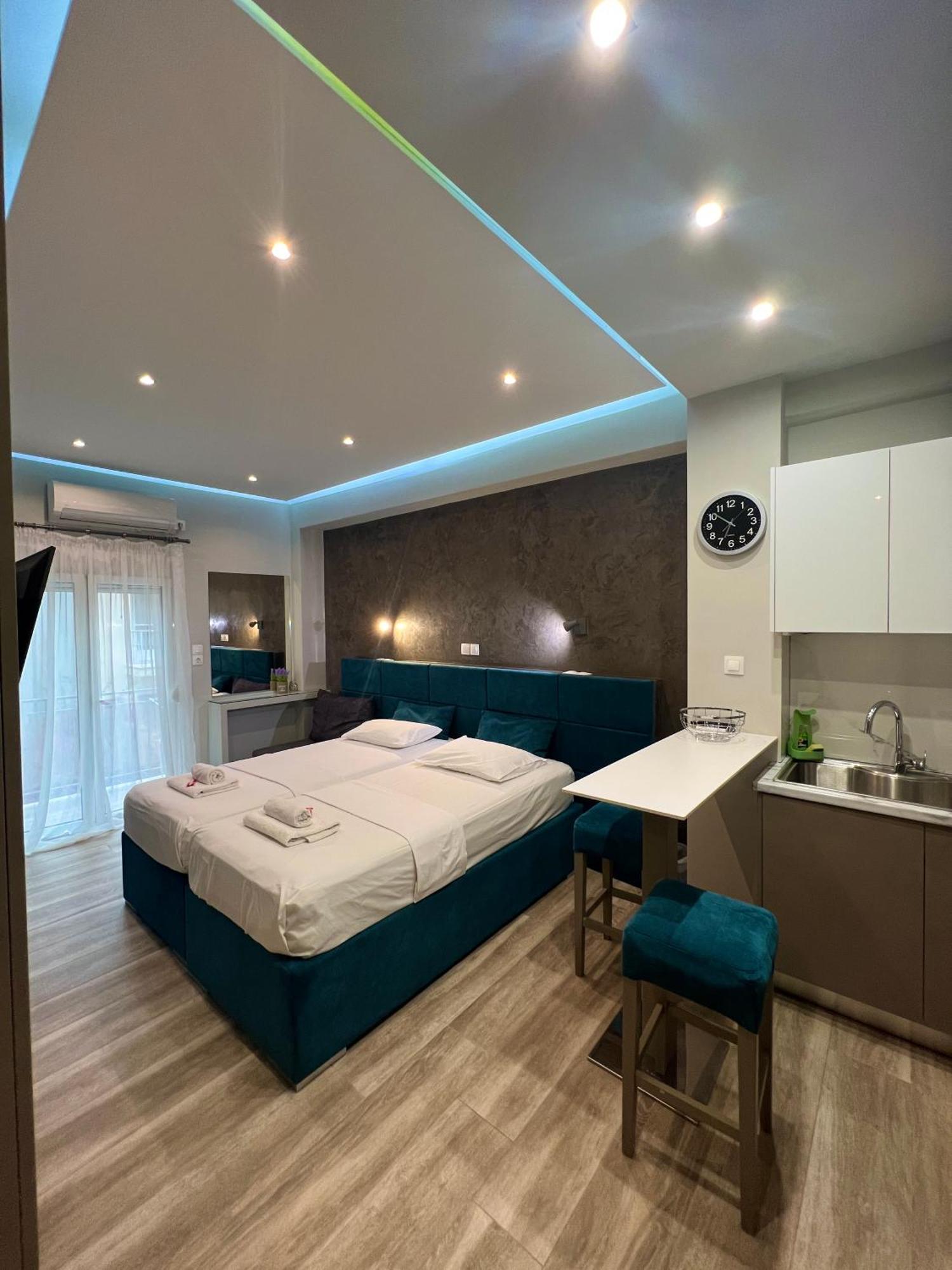 Emerald Lux Apartment Atena Exterior foto