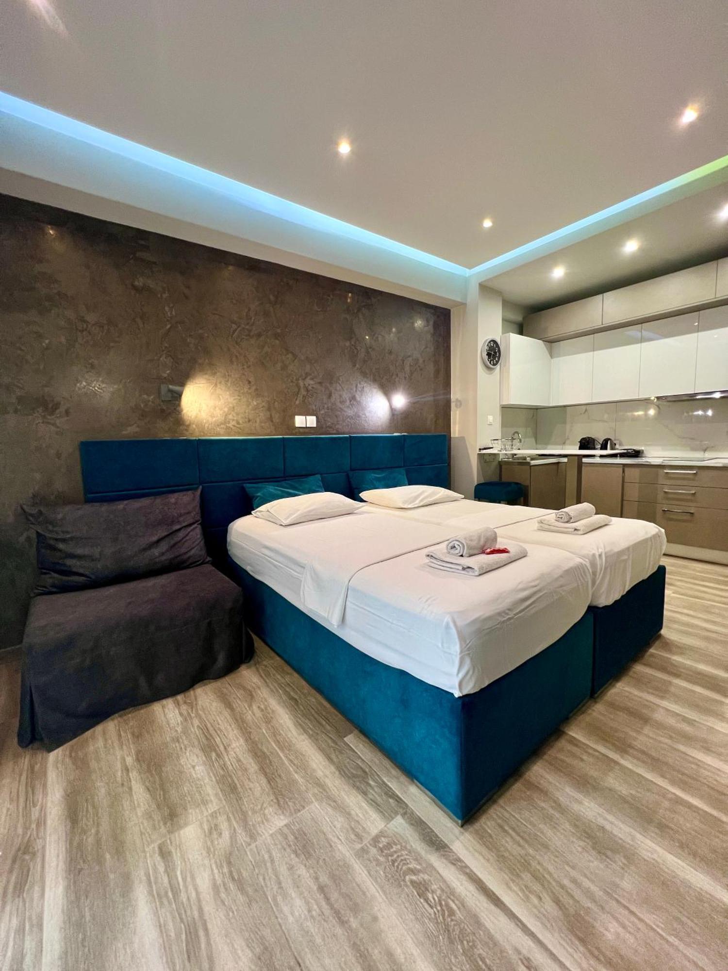 Emerald Lux Apartment Atena Exterior foto