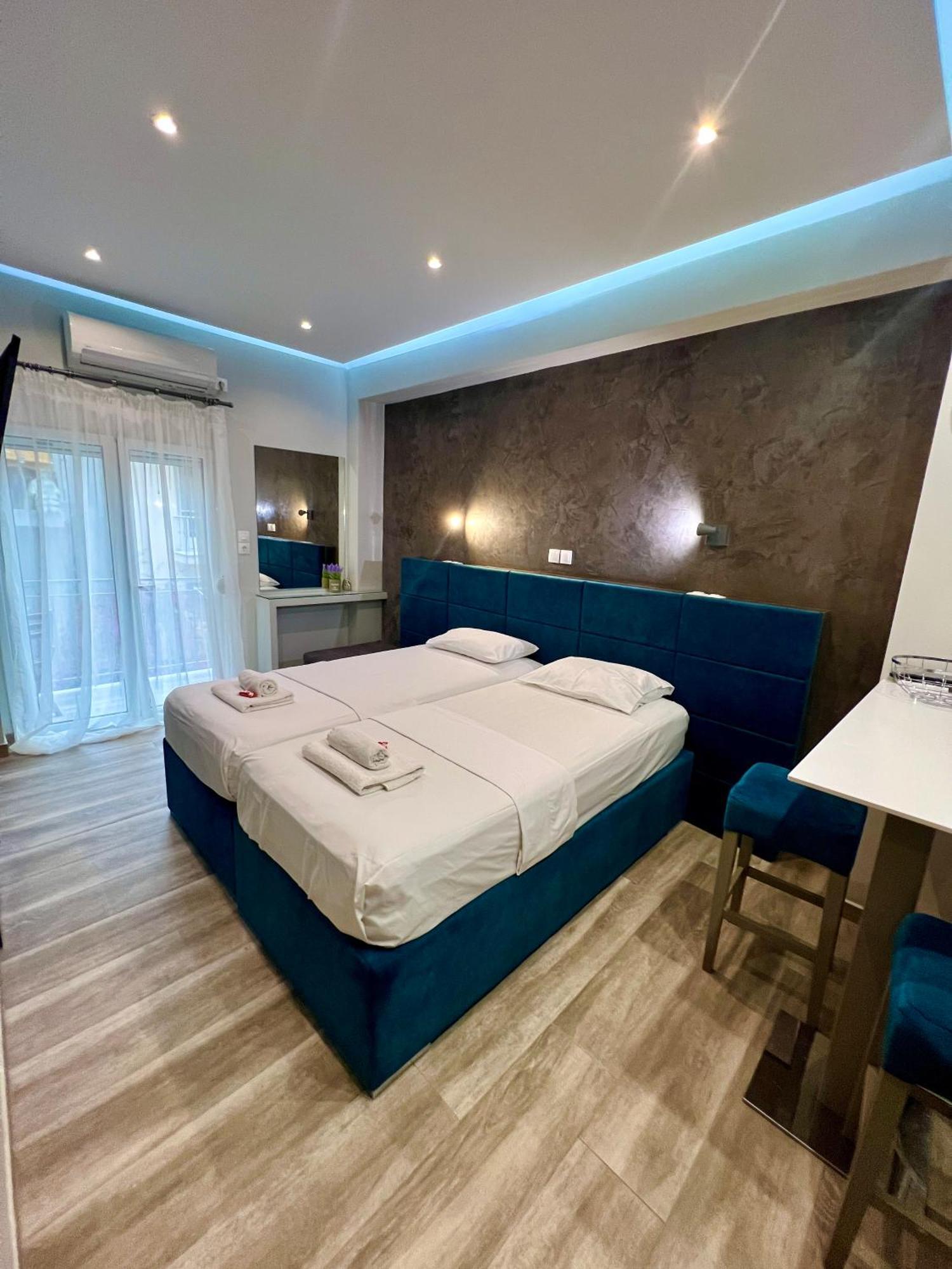 Emerald Lux Apartment Atena Exterior foto