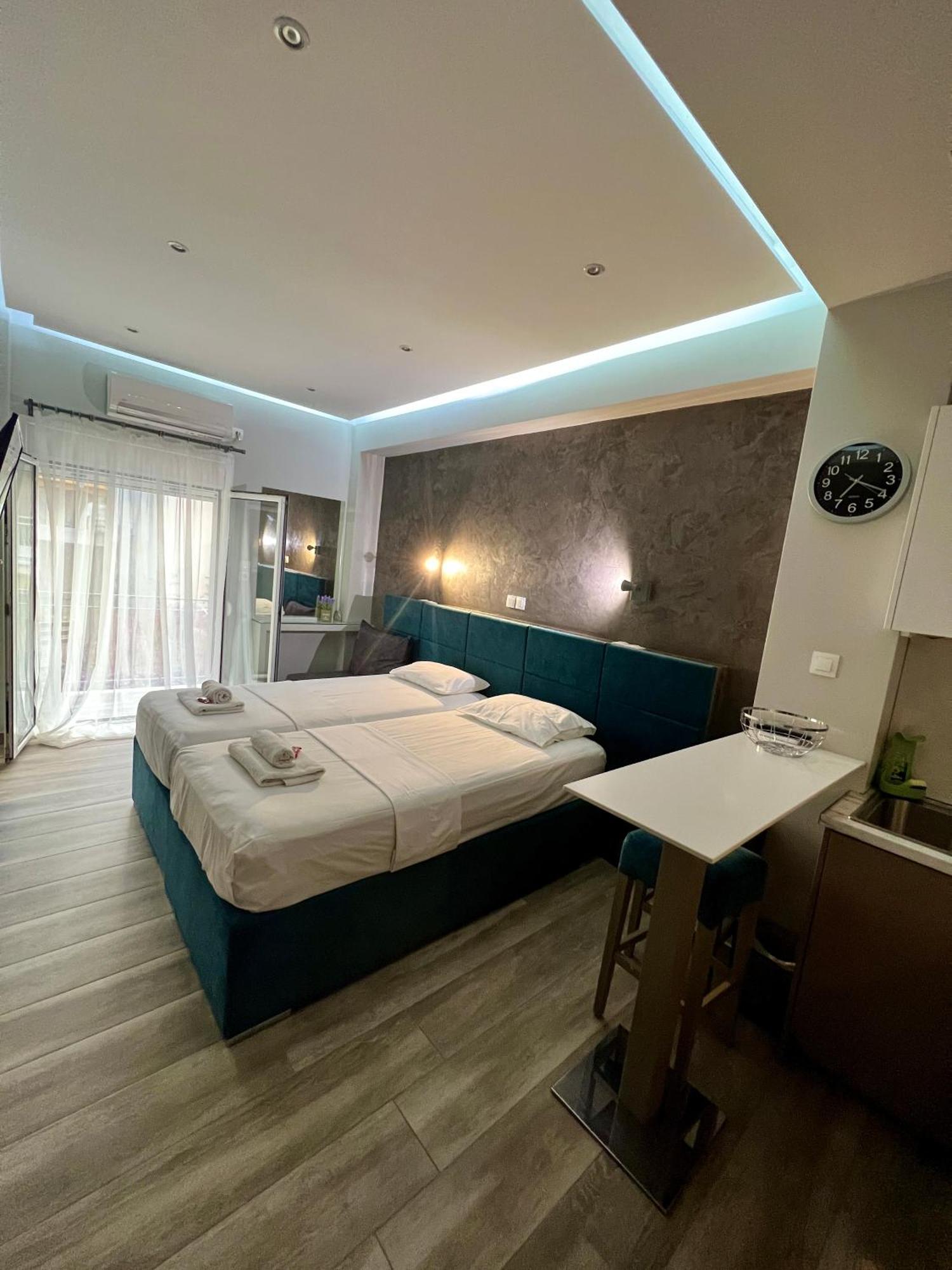 Emerald Lux Apartment Atena Exterior foto