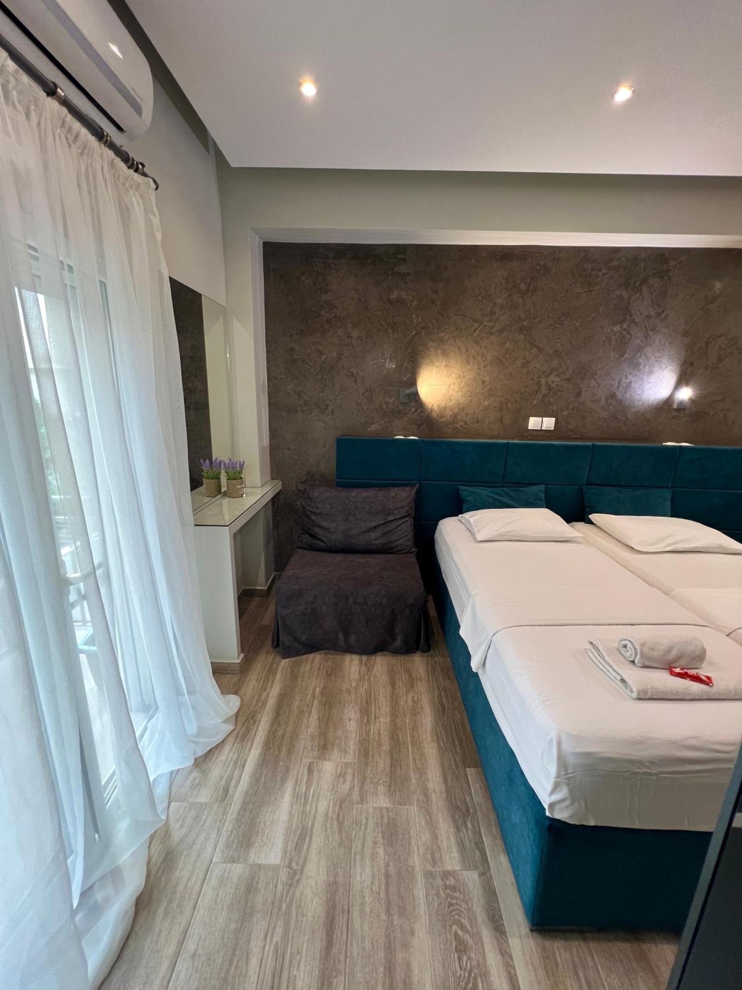 Emerald Lux Apartment Atena Exterior foto