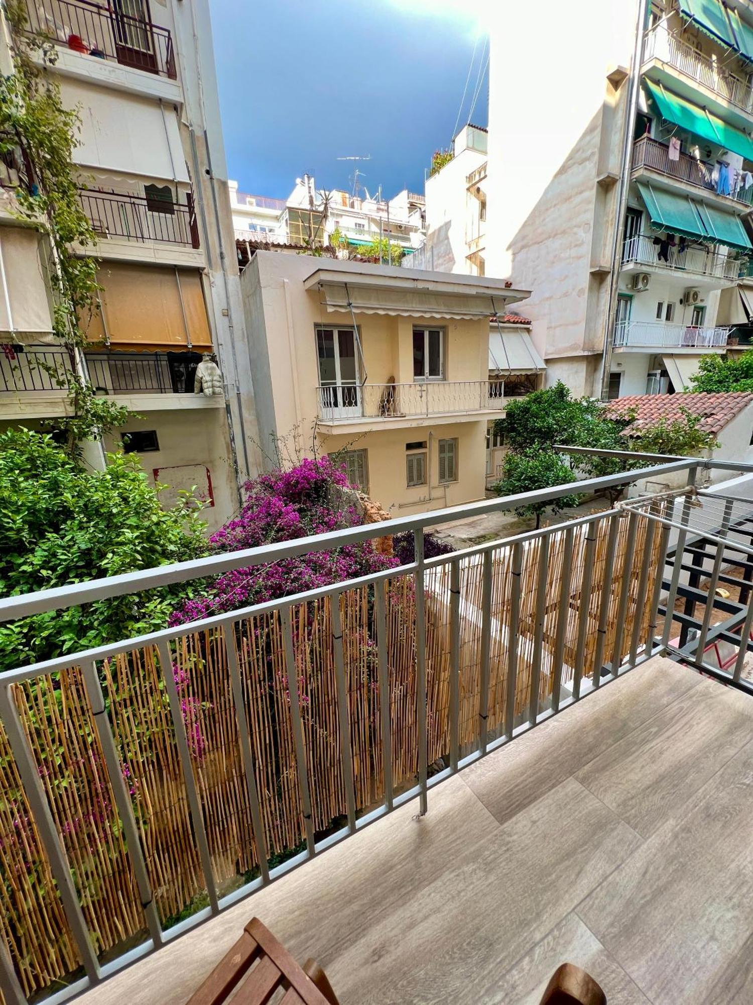 Emerald Lux Apartment Atena Exterior foto