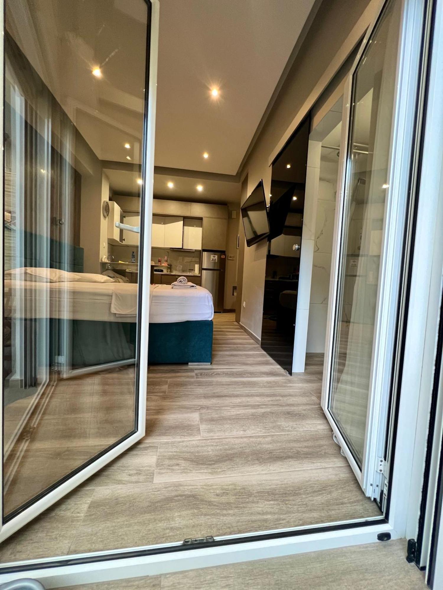 Emerald Lux Apartment Atena Exterior foto
