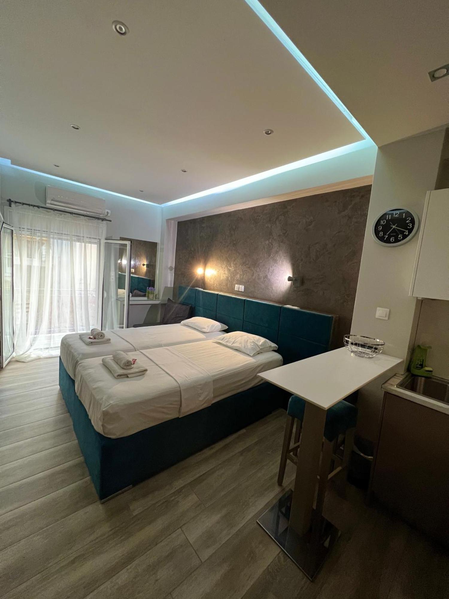 Emerald Lux Apartment Atena Exterior foto