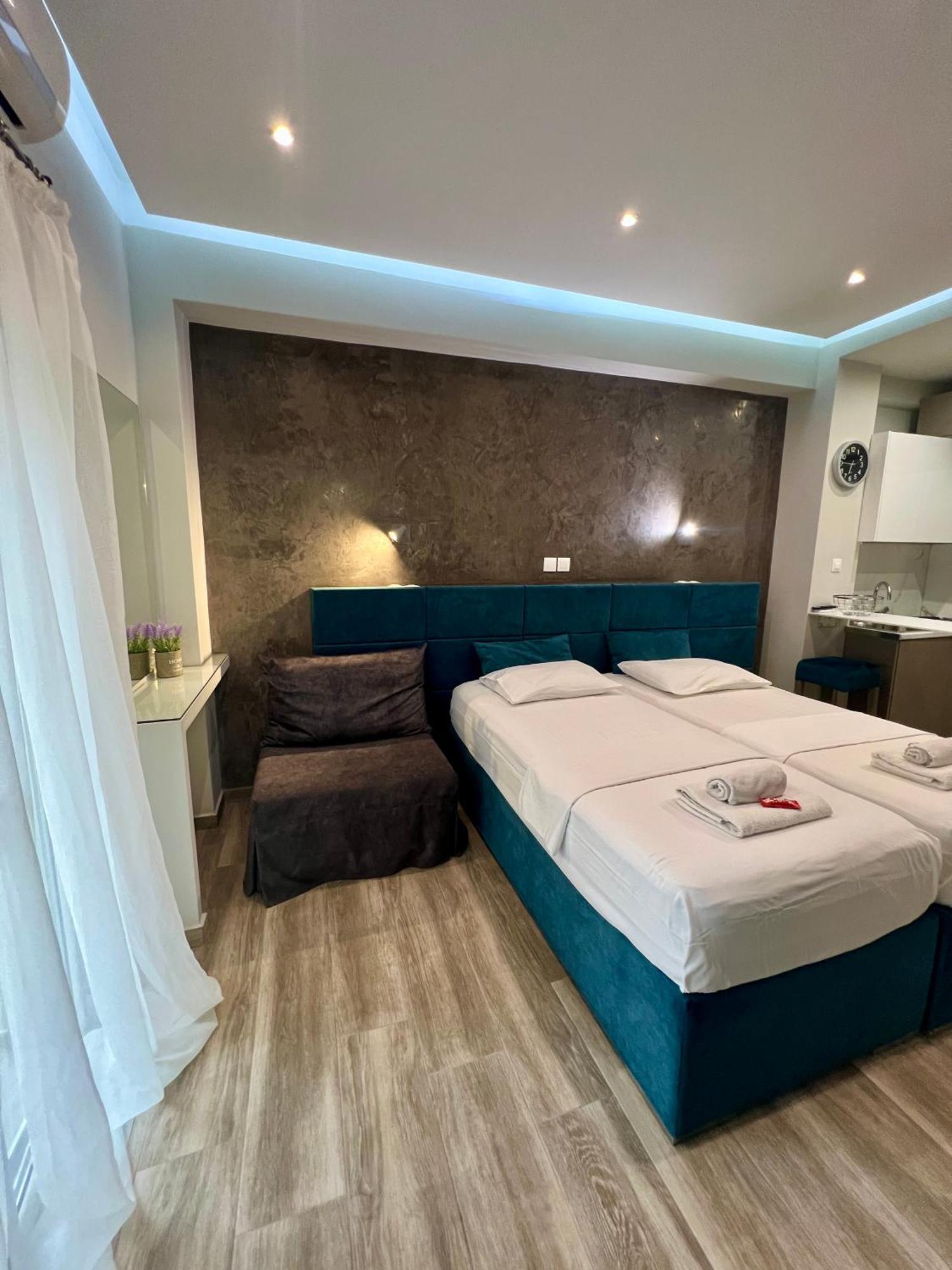 Emerald Lux Apartment Atena Exterior foto