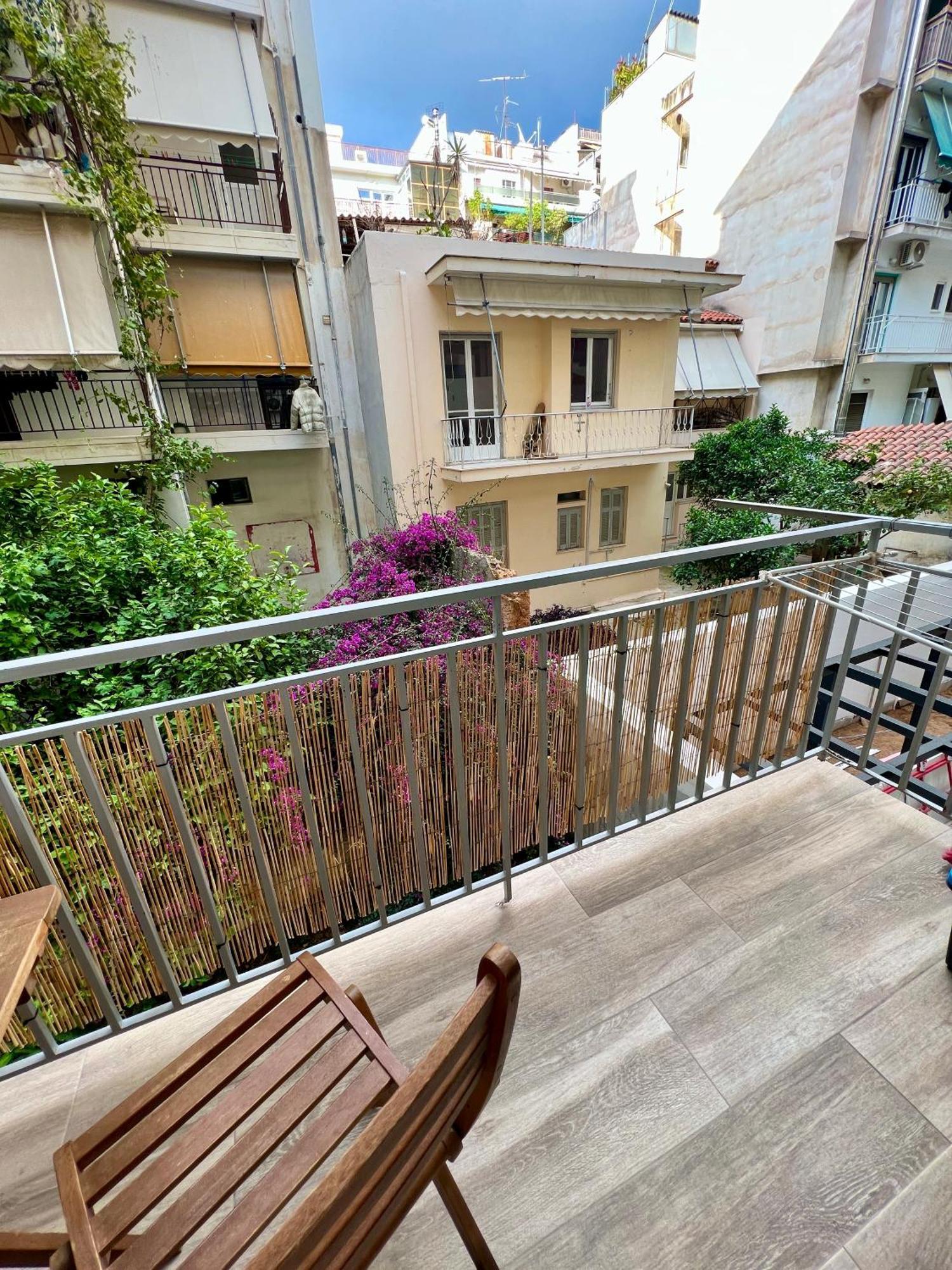 Emerald Lux Apartment Atena Exterior foto