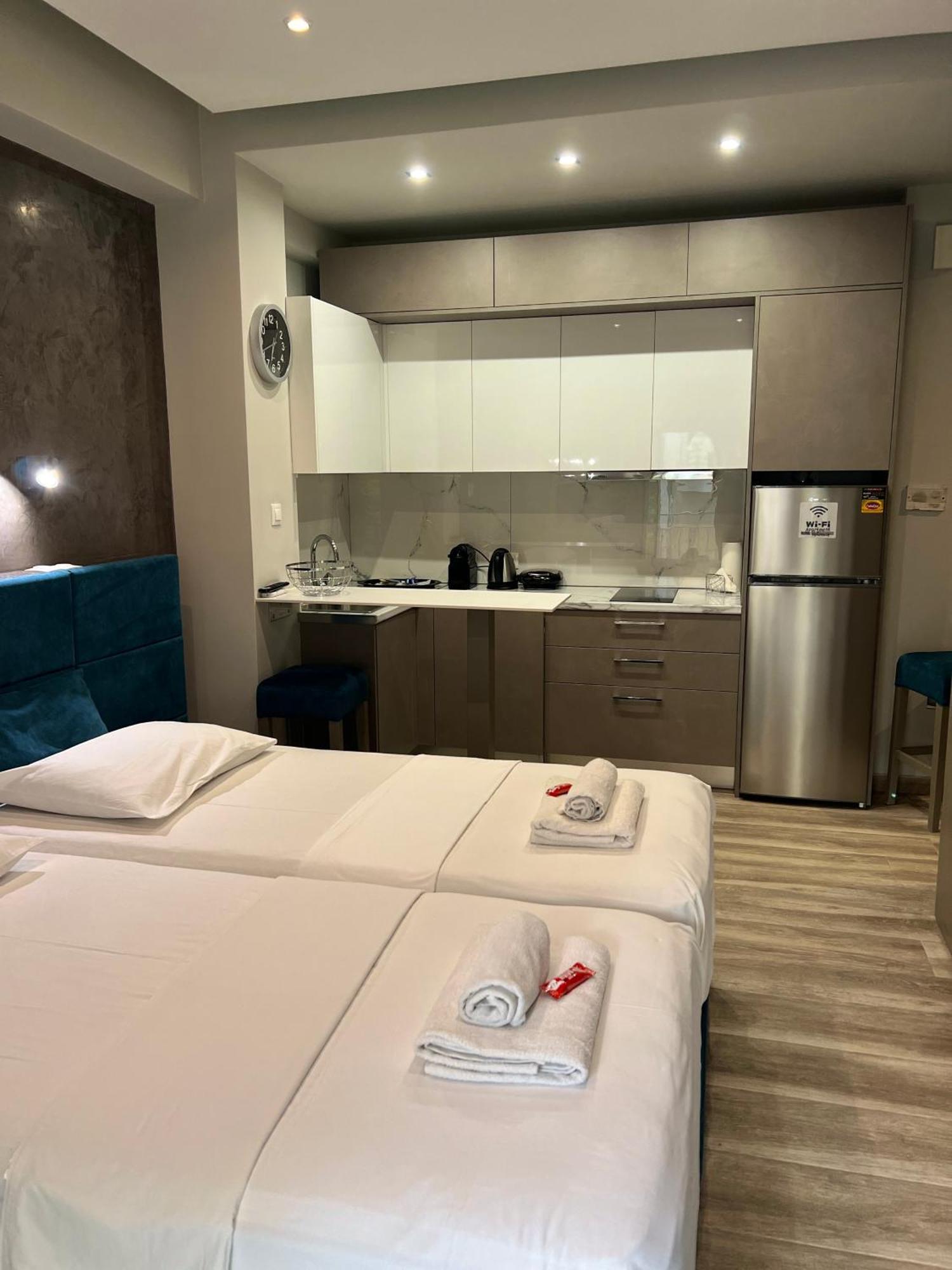 Emerald Lux Apartment Atena Exterior foto