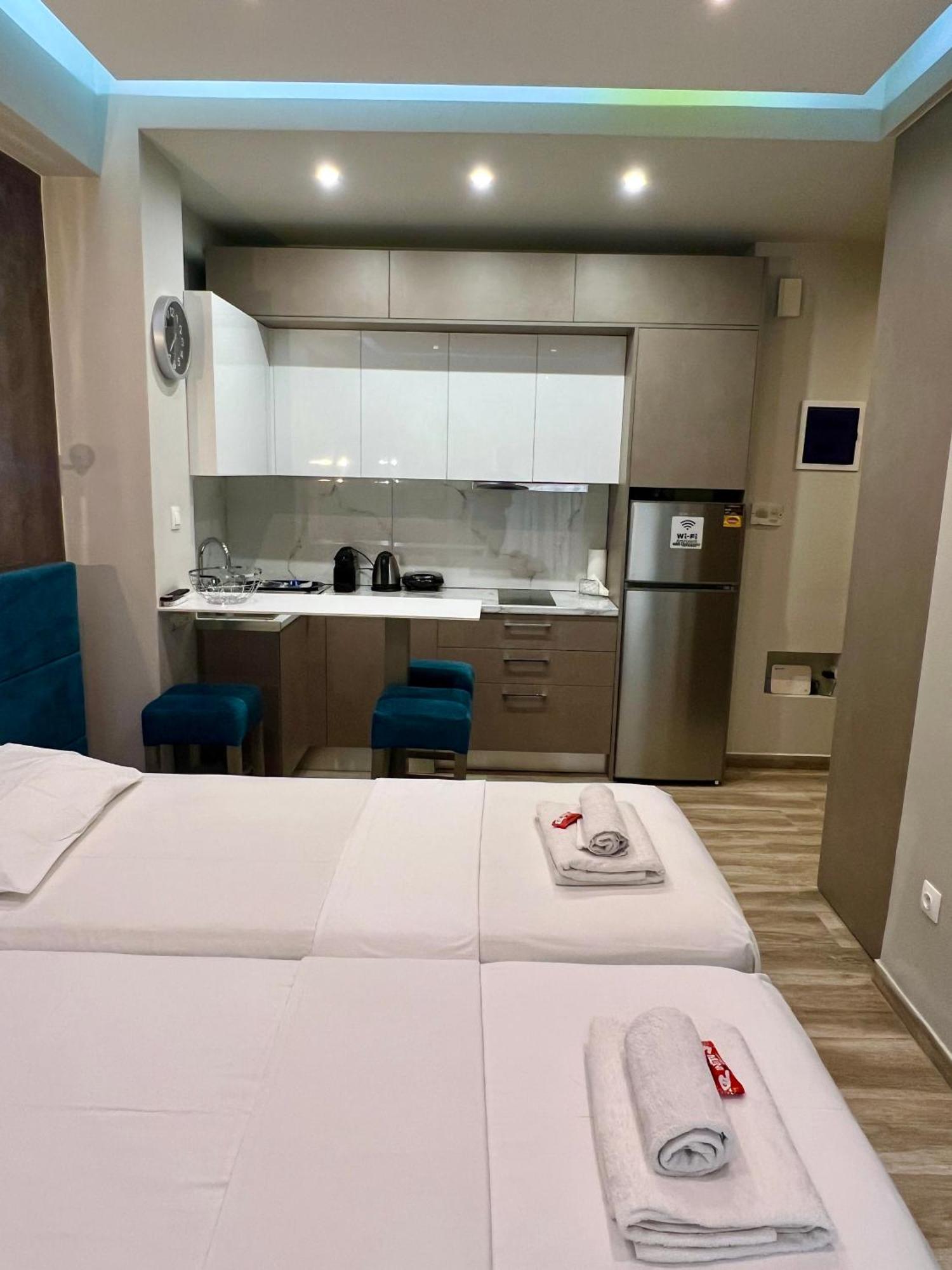 Emerald Lux Apartment Atena Exterior foto