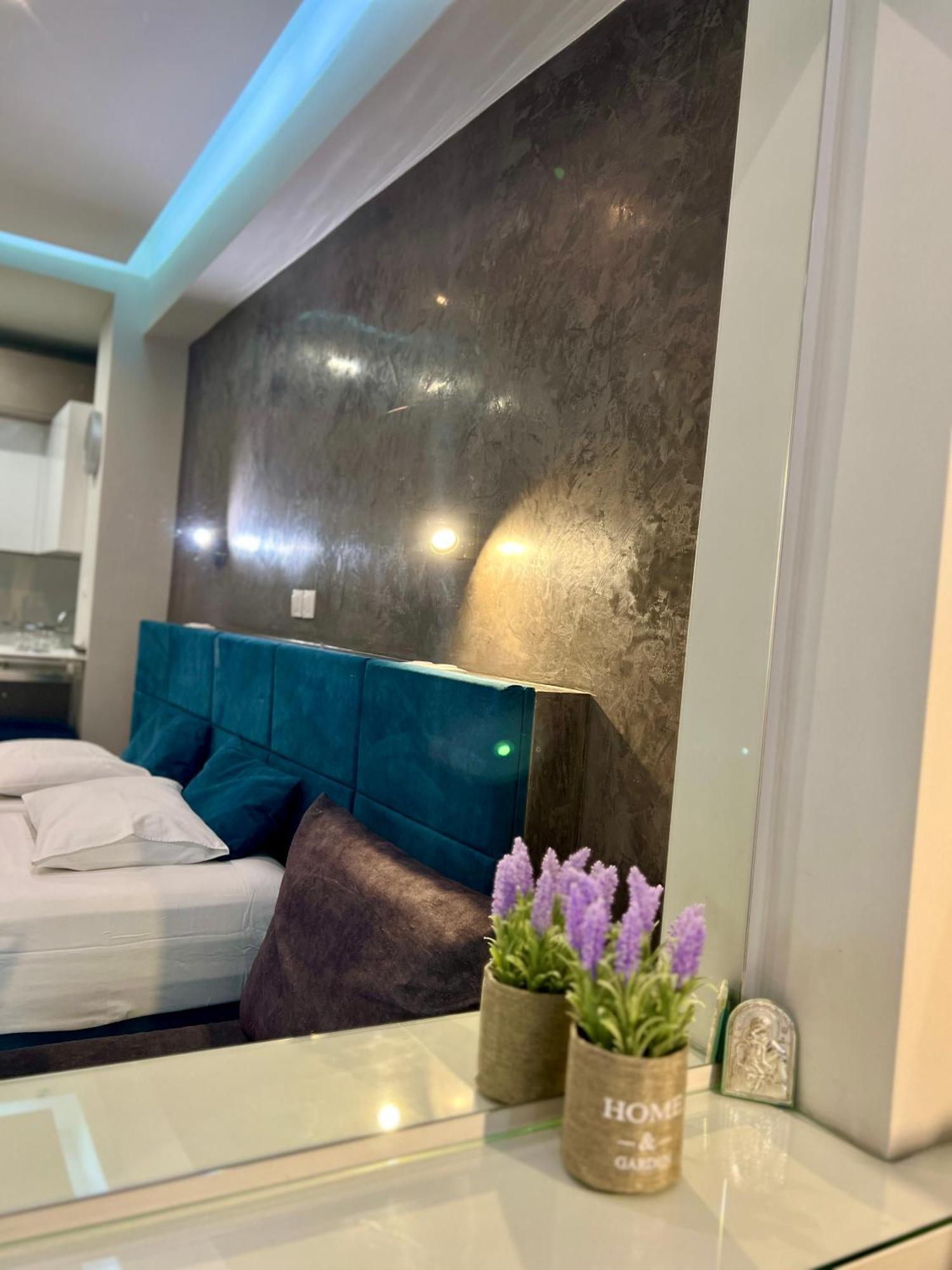 Emerald Lux Apartment Atena Exterior foto