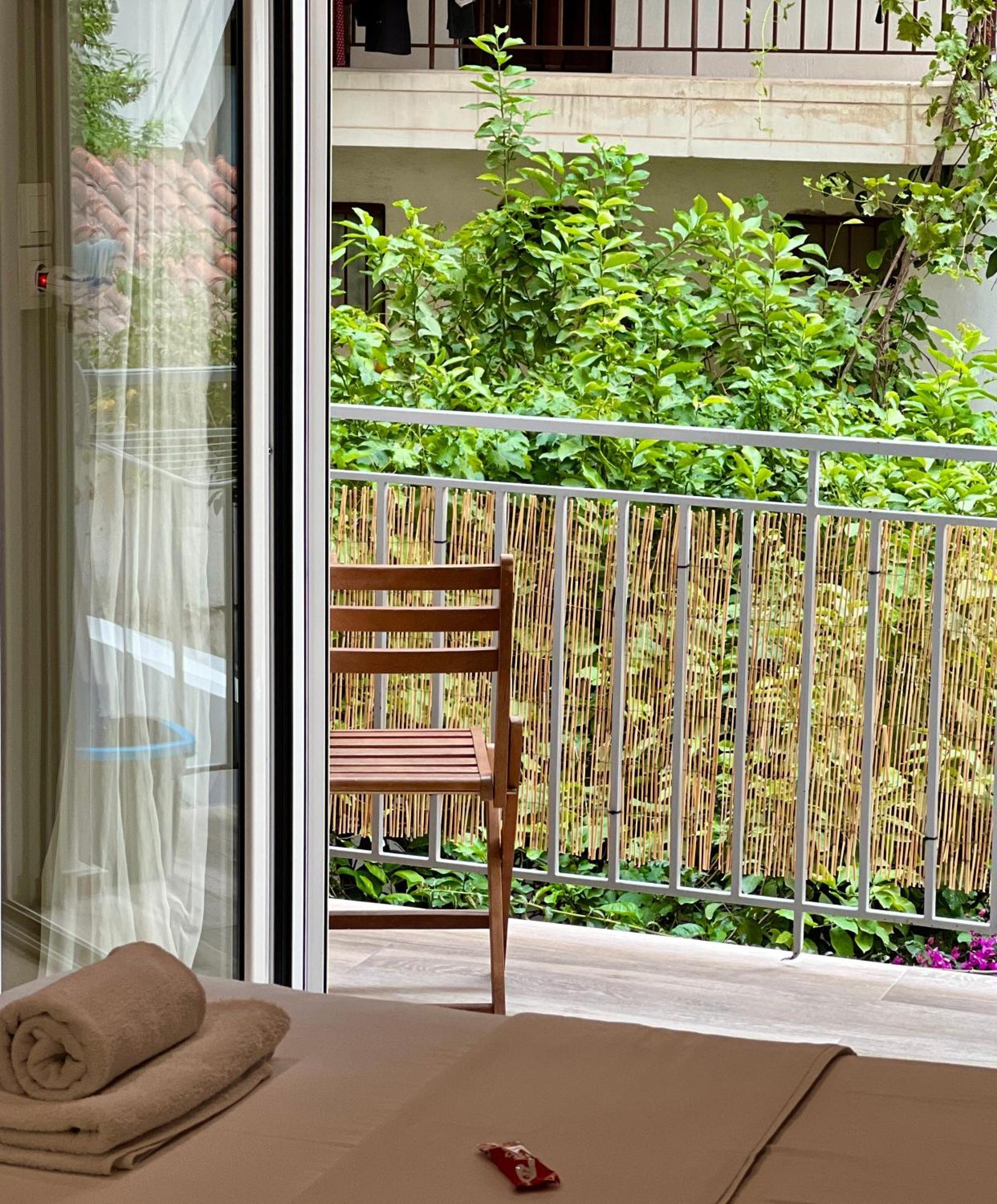 Emerald Lux Apartment Atena Exterior foto