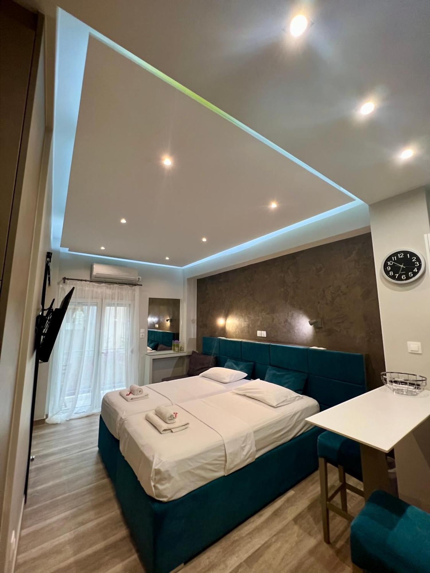 Emerald Lux Apartment Atena Exterior foto
